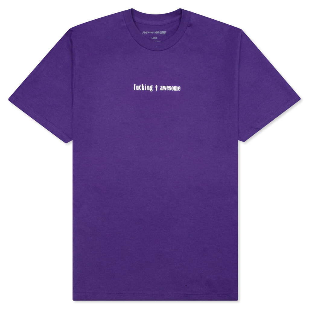 Eyes 2 Tee - Sport Purple
