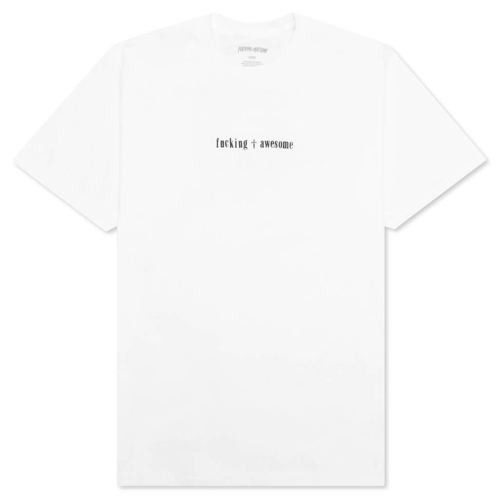 Eyes 2 Tee - White
