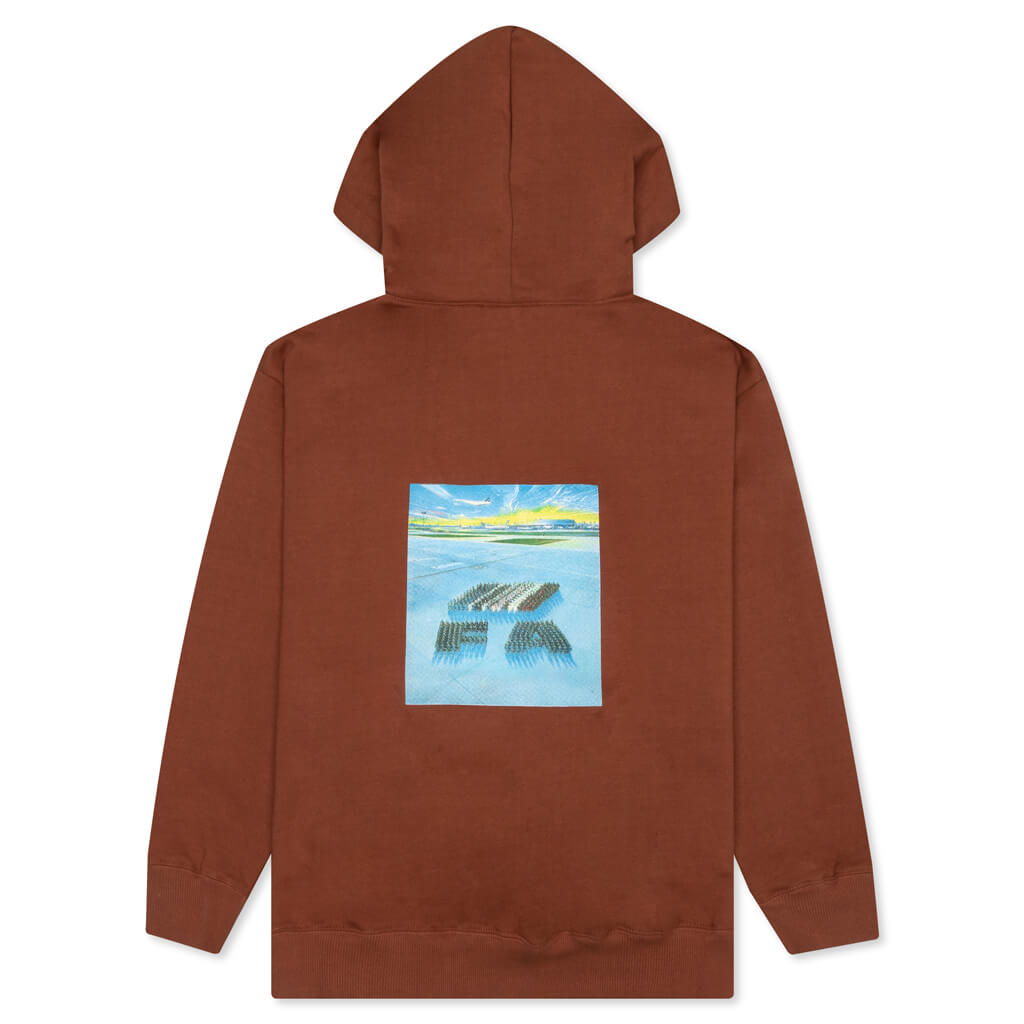 FA Airlines Hoodie - Argan Oil