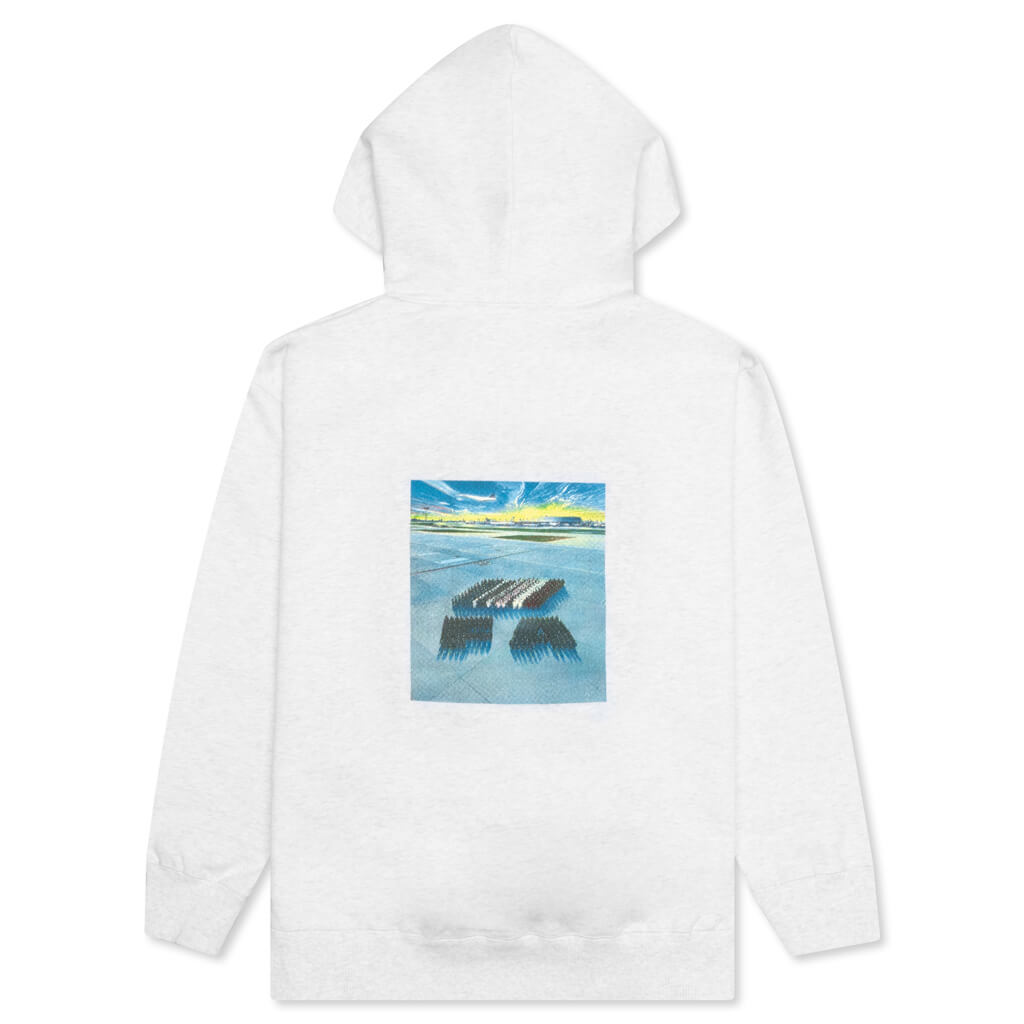 FA Airlines Hoodie - Heather Grey