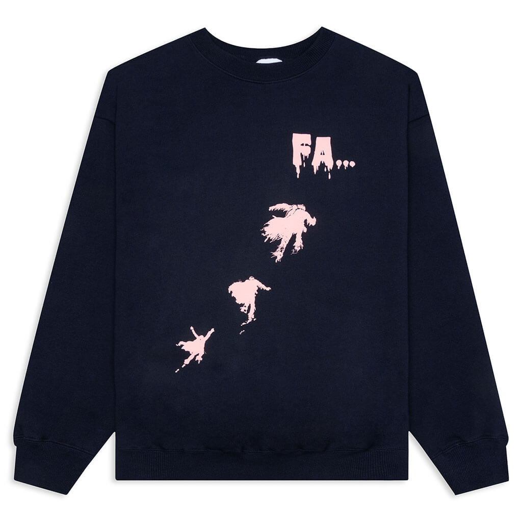 FA Runaway Crewneck - Navy