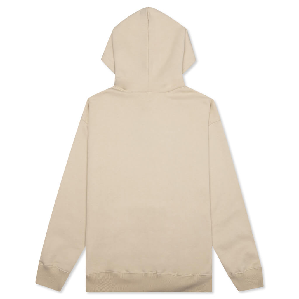 Face Embrace Hoodie - Khaki