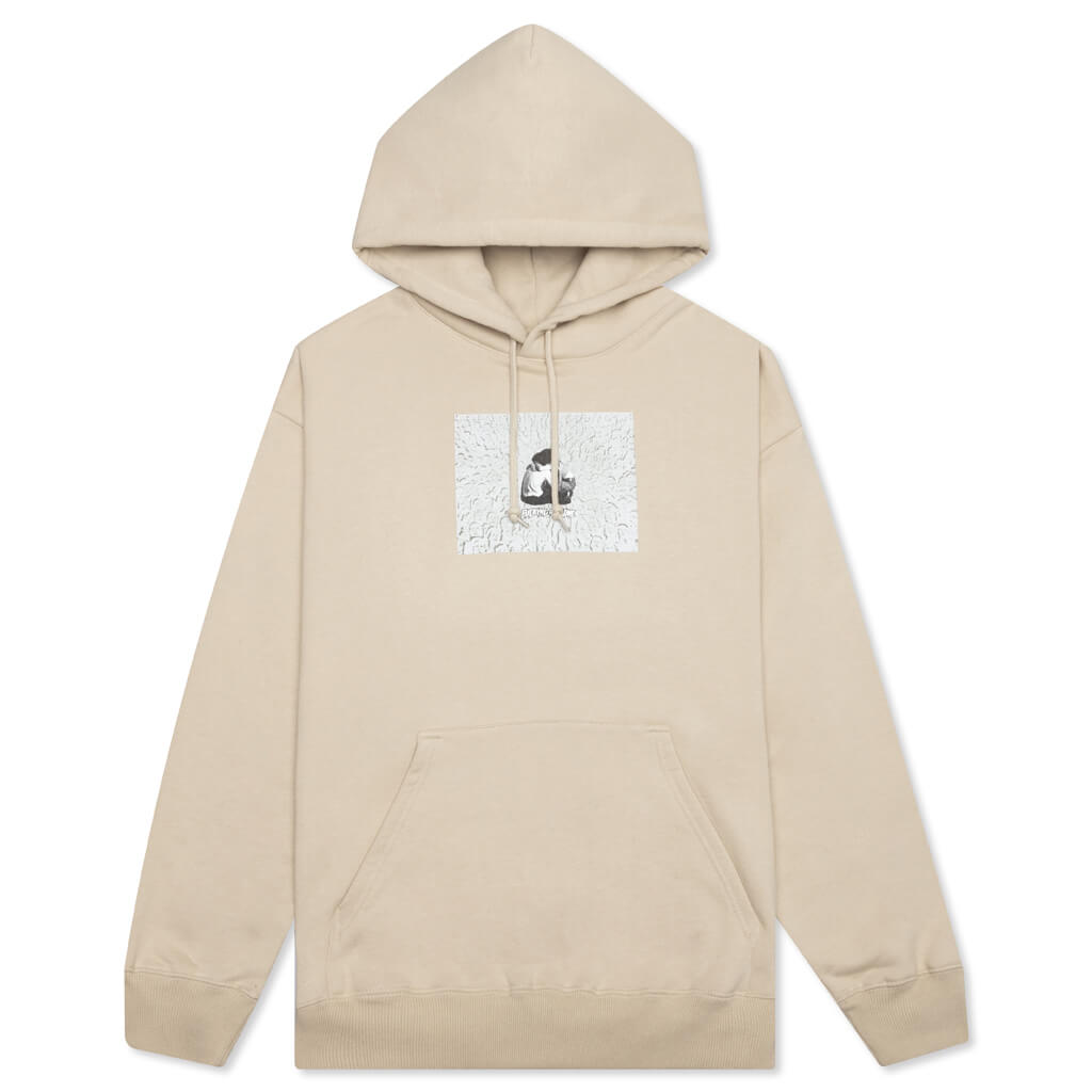 Face Embrace Hoodie - Khaki