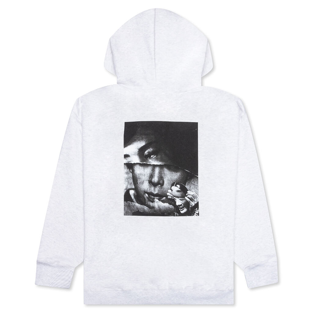 Faces Hoodie - Heather Grey