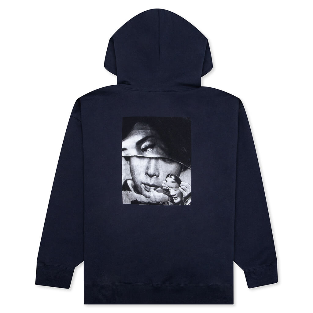Faces Hoodie - Navy