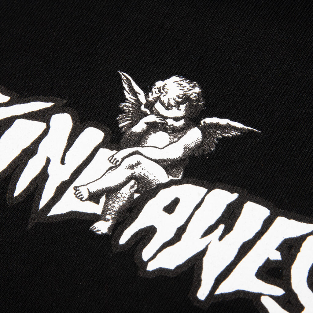 Filigree Hoodie - Black