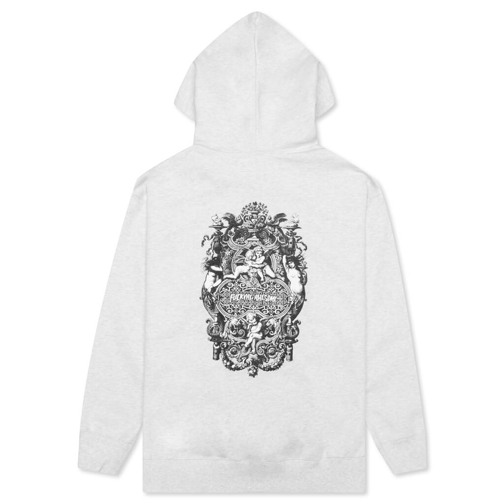 Filigree Hoodie - Heather Grey