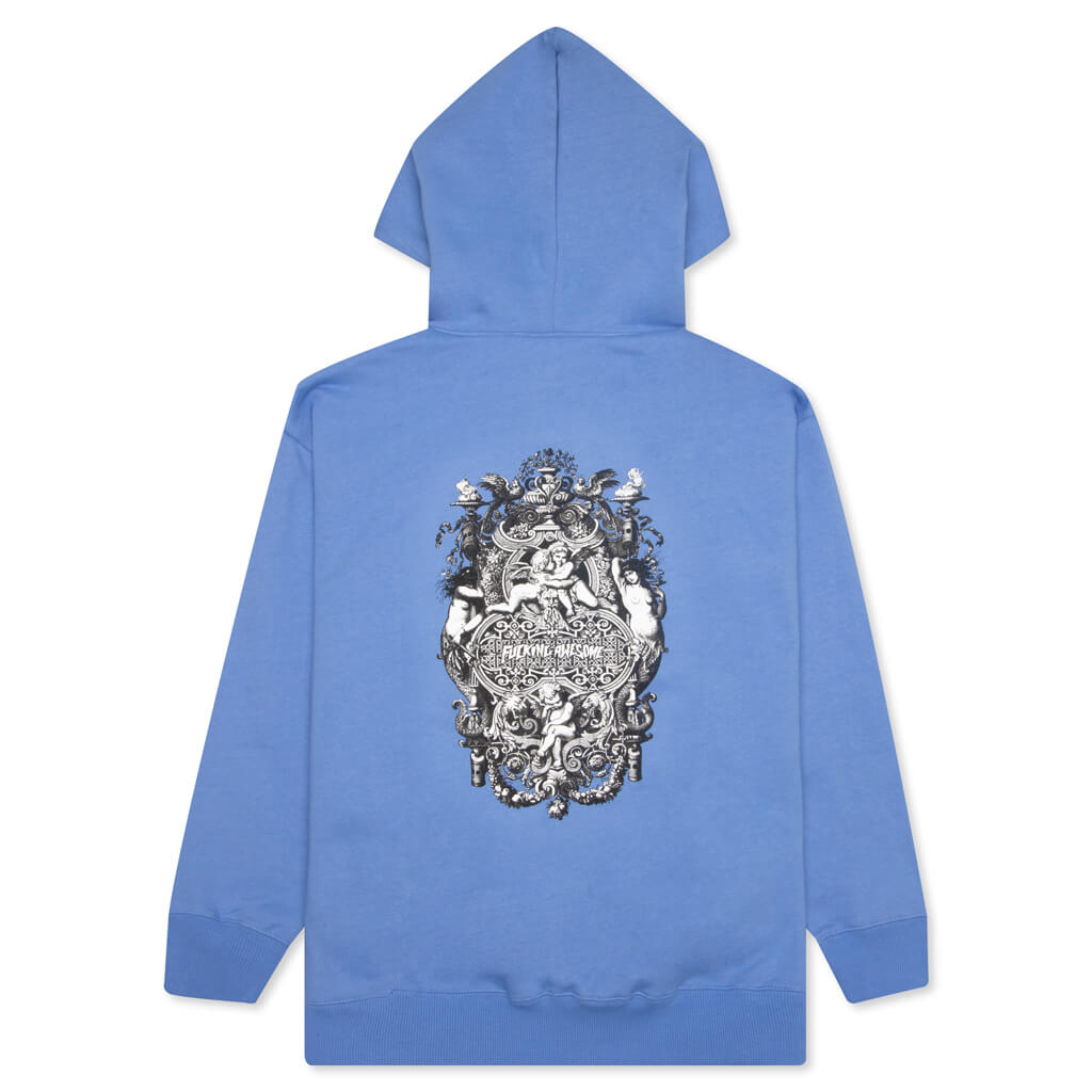 Filigree Hoodie - Light Blue