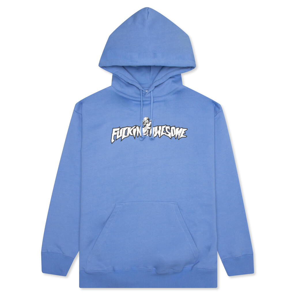 Filigree Hoodie - Light Blue