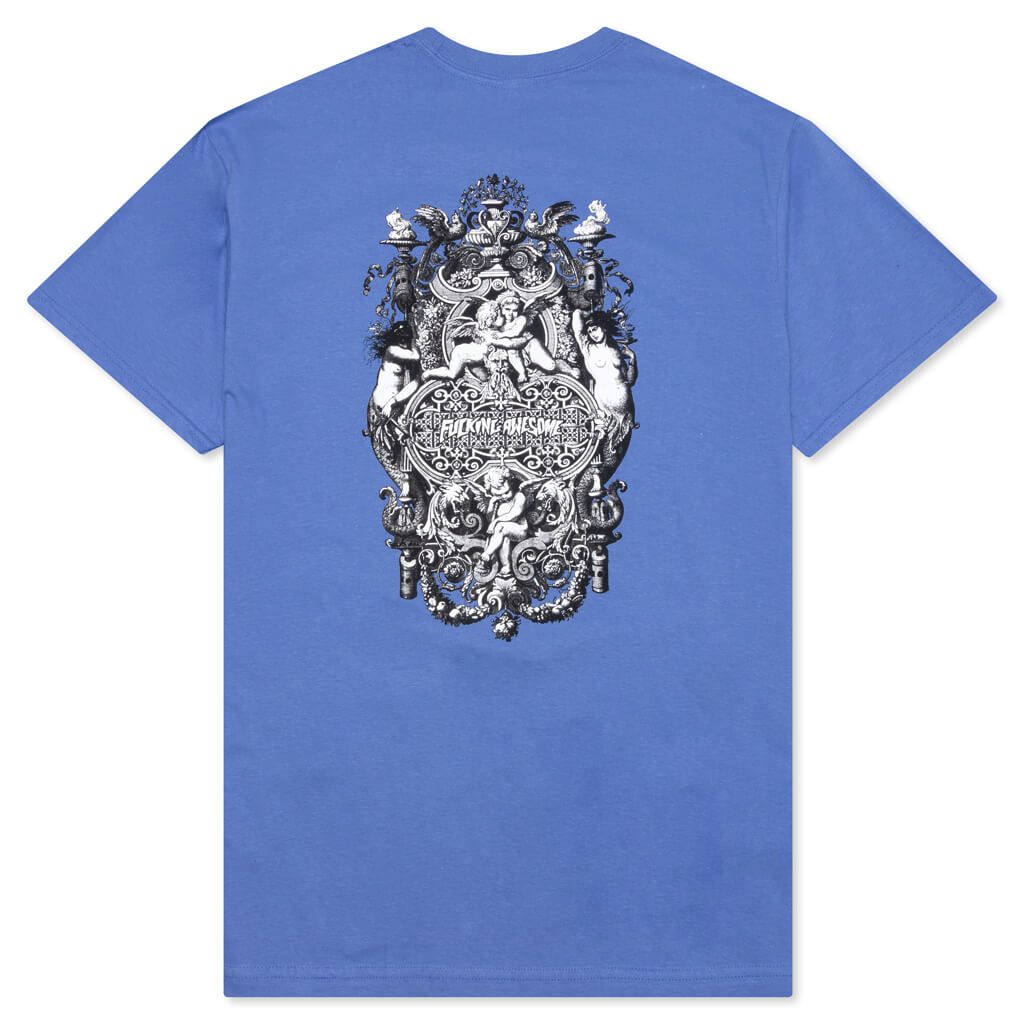 Filigree Tee - Flo Blue