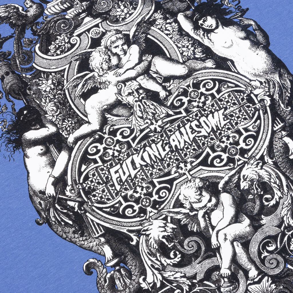 Filigree Tee - Flo Blue