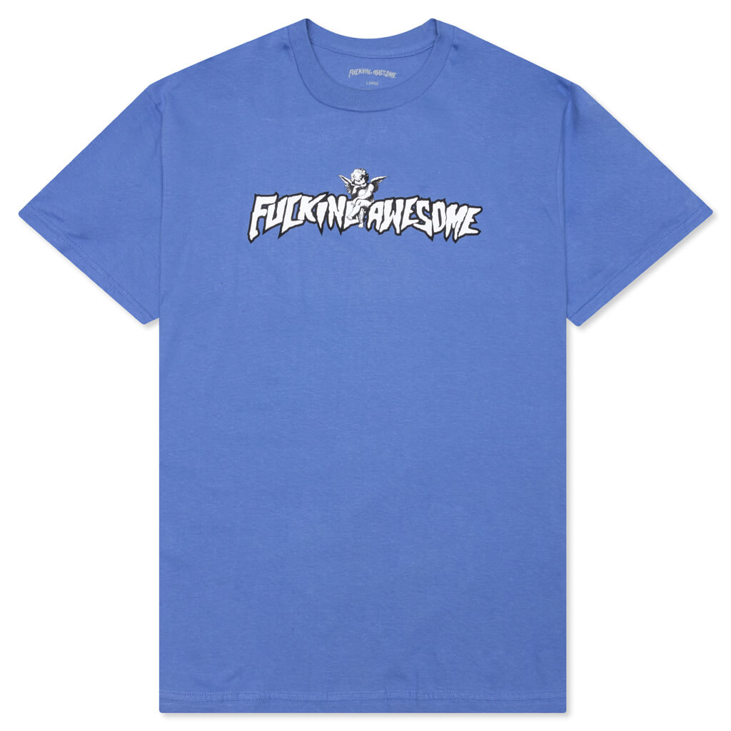 Filigree Tee - Flo Blue