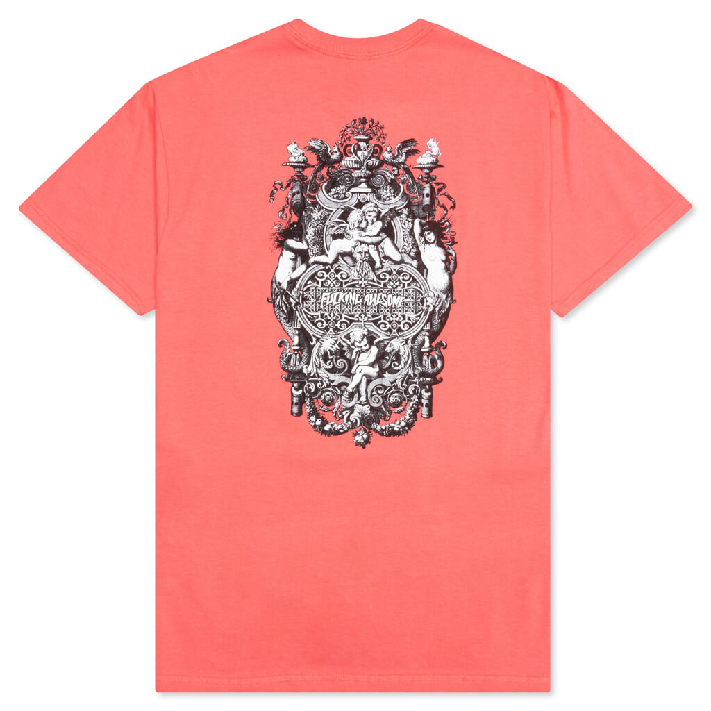 Filigree Tee - Light Pink