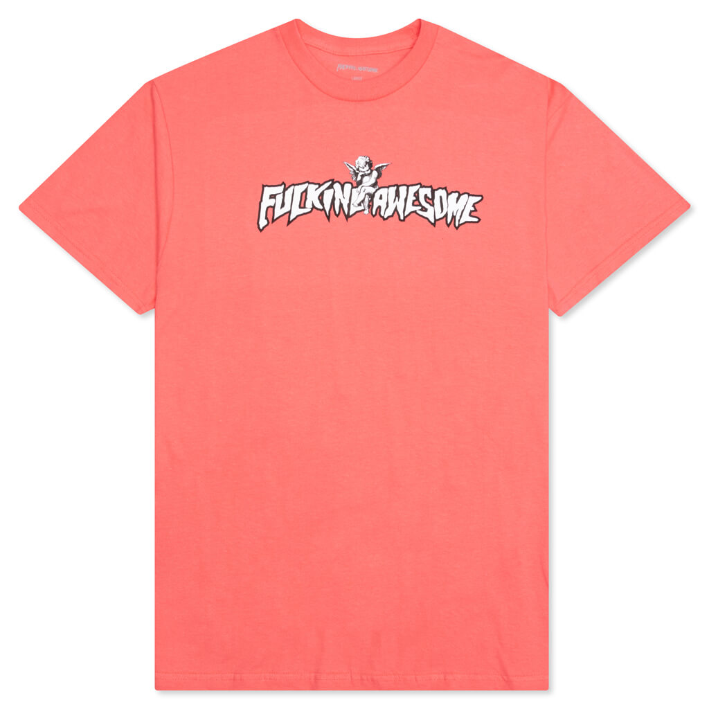 Filigree Tee - Light Pink