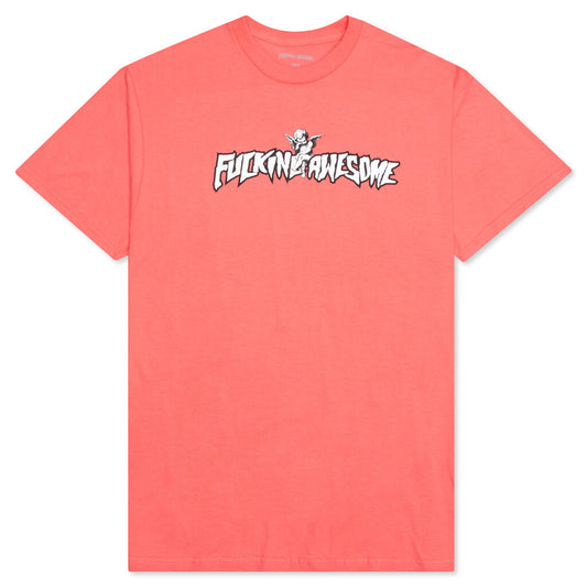 Filigree Tee - Light Pink