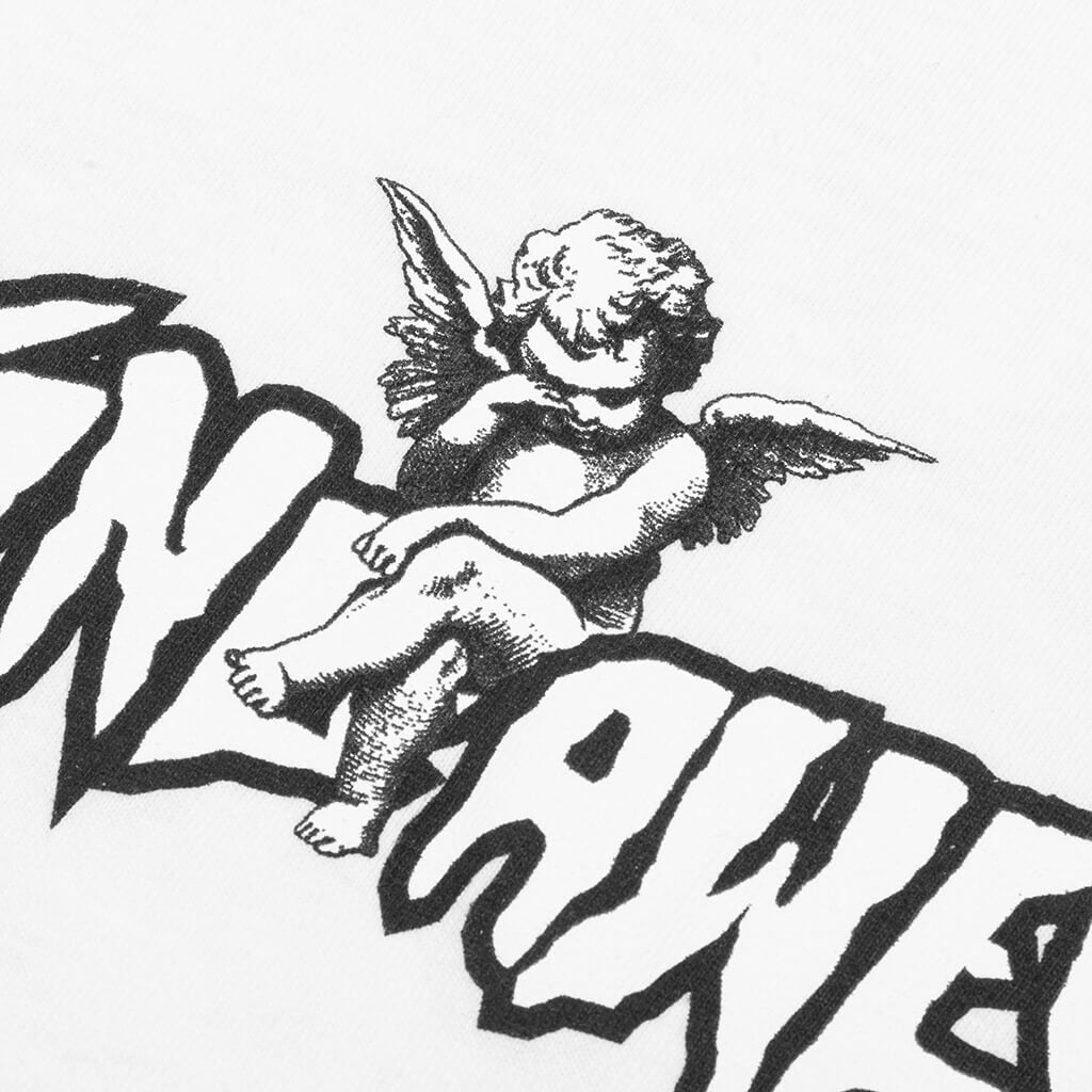Filigree Tee - White