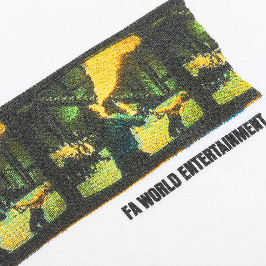 Firestarter Tee - White