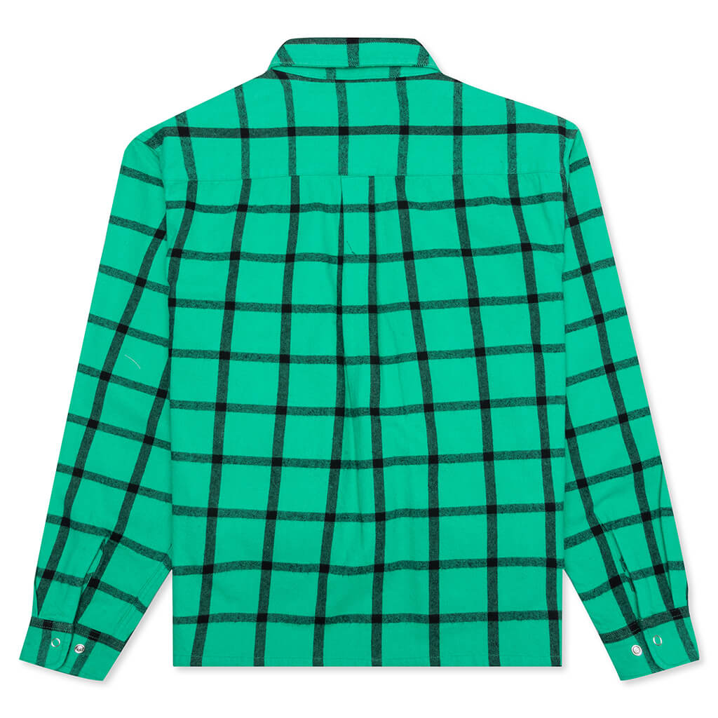 Fisherman’s Flannel - Green/Black