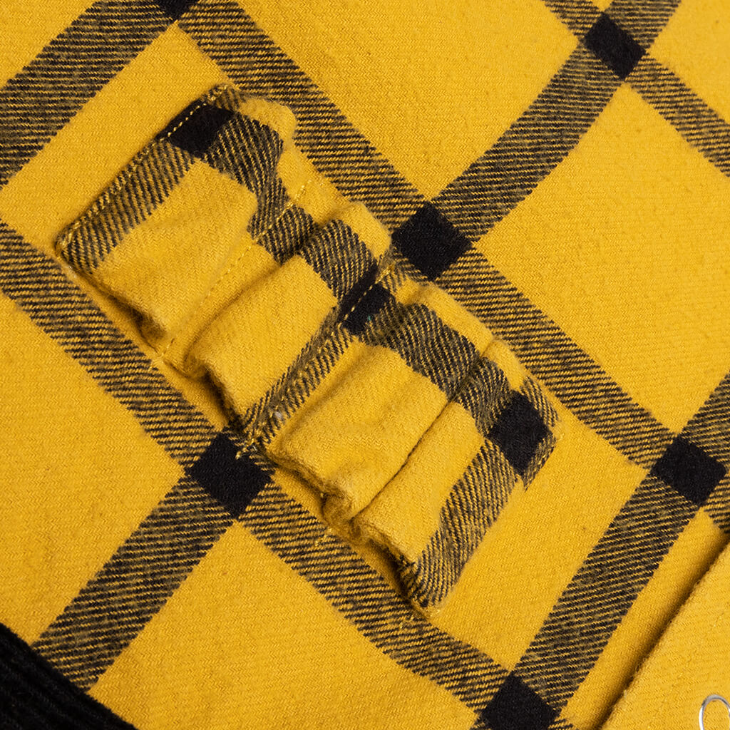 Fisherman’s Flannel - Yellow/Black
