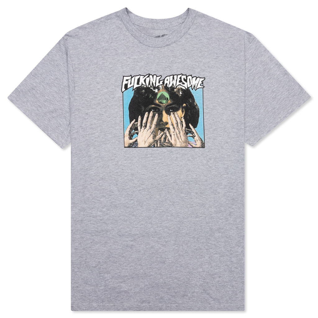 Fortune Teller Tee - Heather Grey