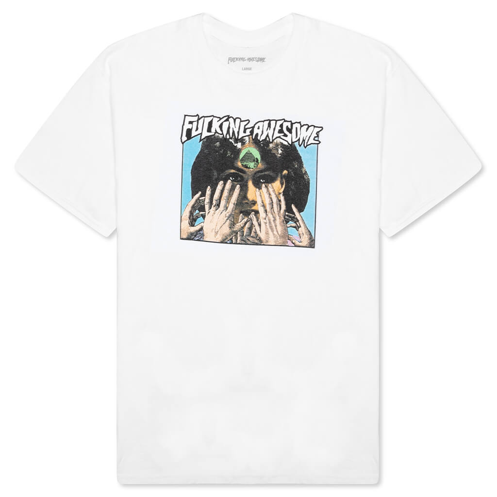 Fortune Teller Tee - White