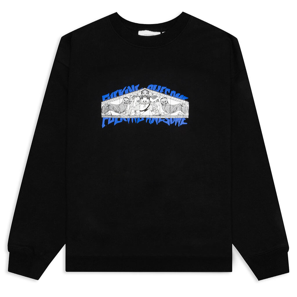 Fresco Crewneck - Black