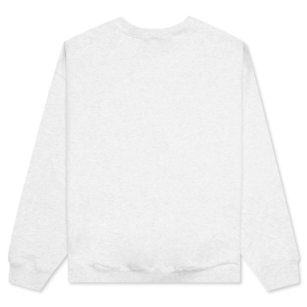 Fresco Crewneck - Heather Grey