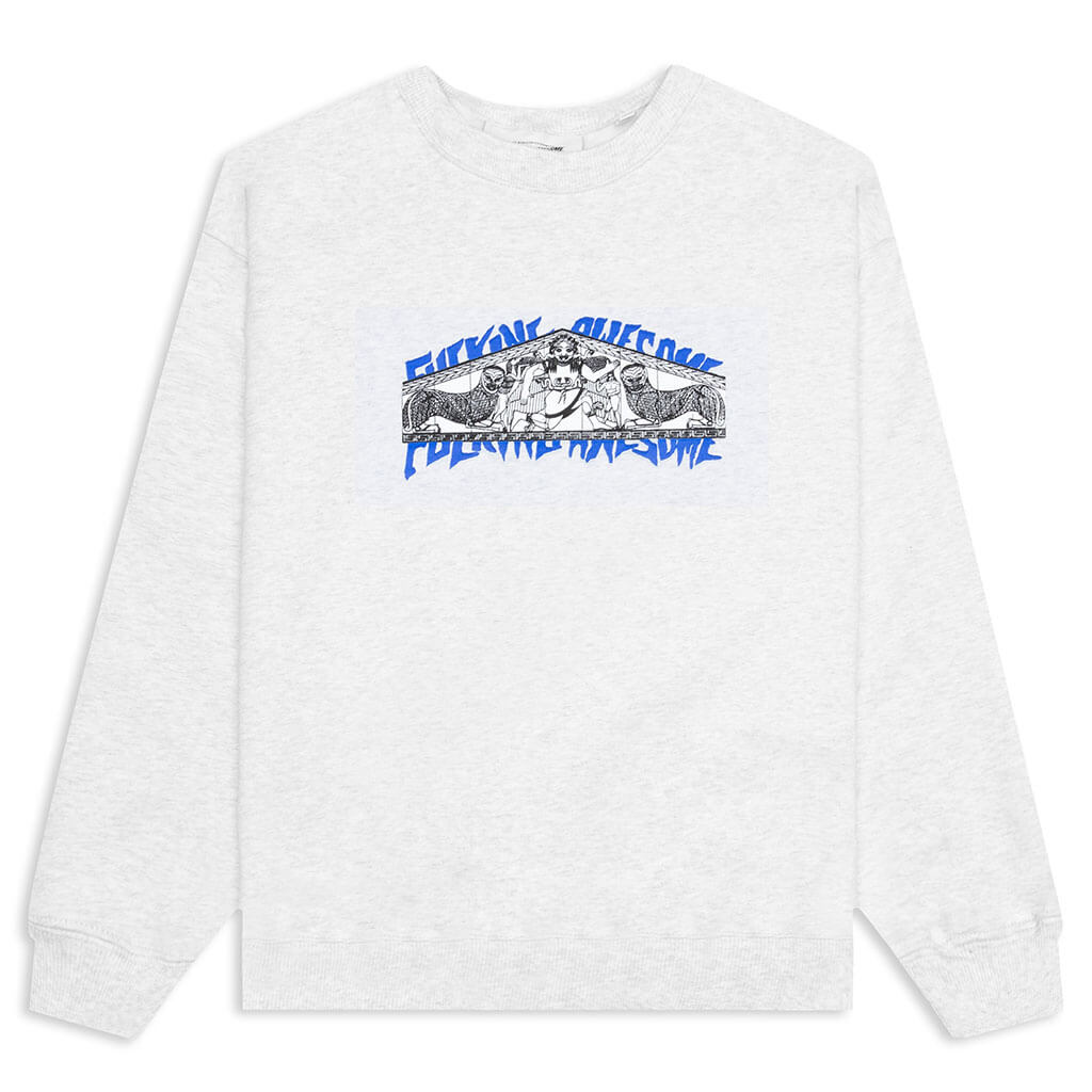 Fresco Crewneck - Heather Grey