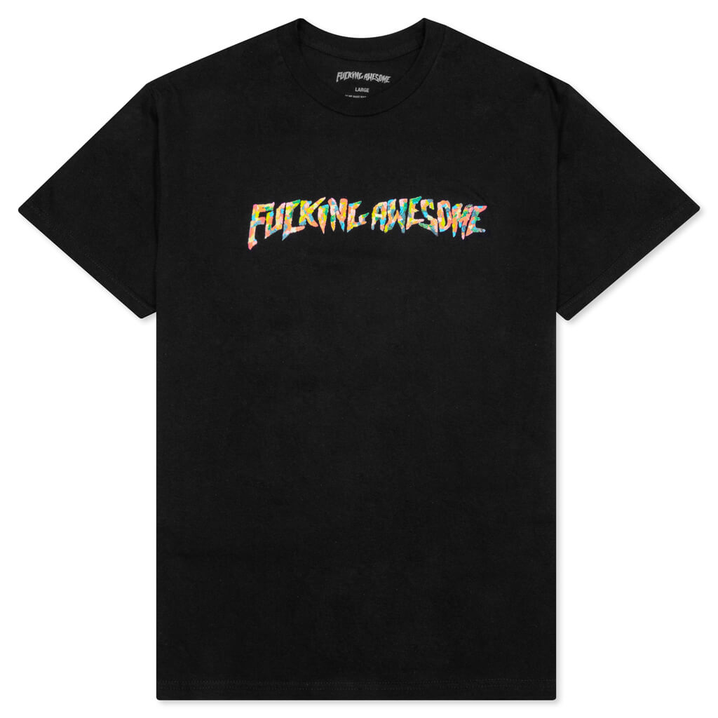 Gum Stamp Tee - Black