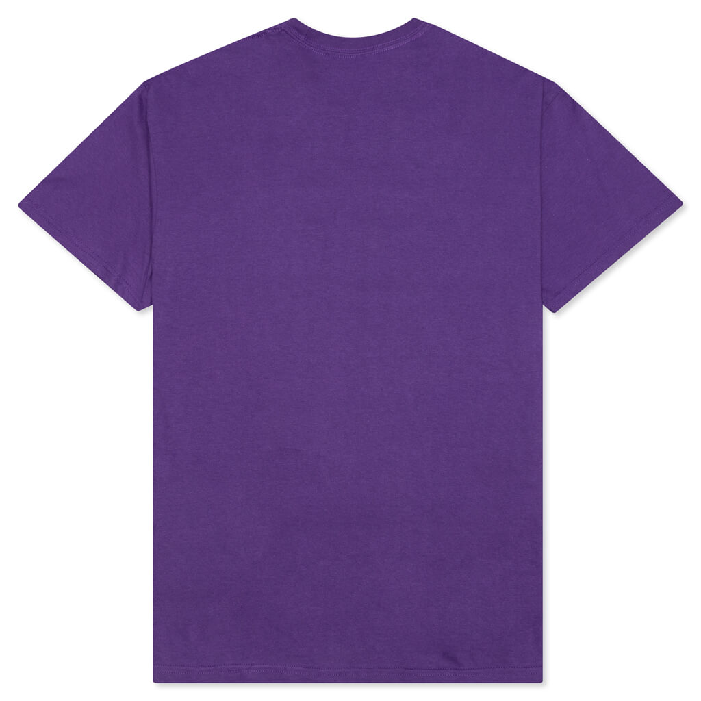 Gum Stamp Tee - Purple