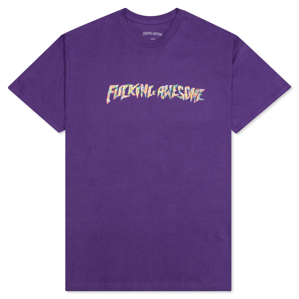 Gum Stamp Tee - Purple
