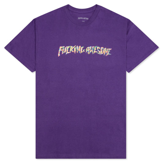 Gum Stamp Tee - Purple
