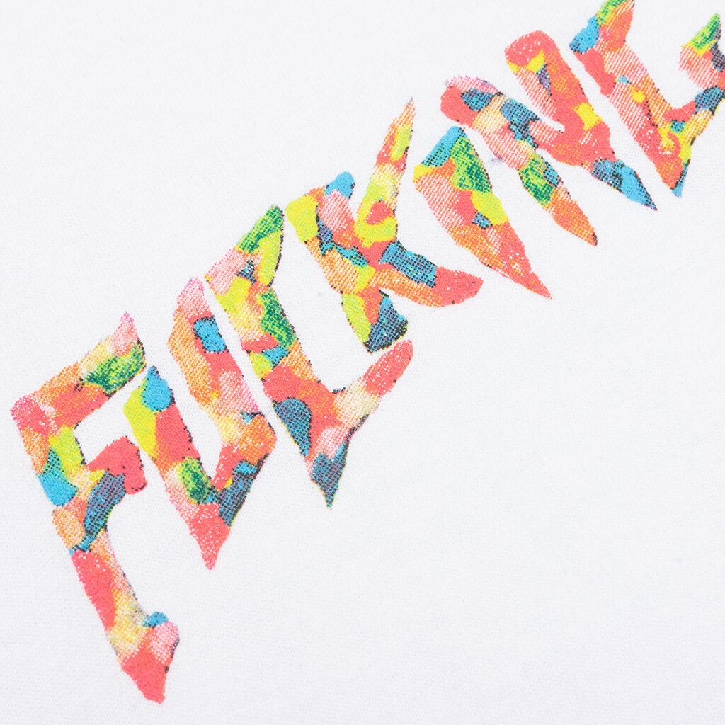 Gum Stamp Tee - White