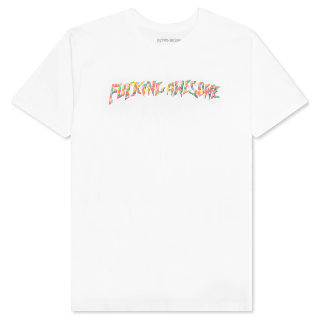 Gum Stamp Tee - White