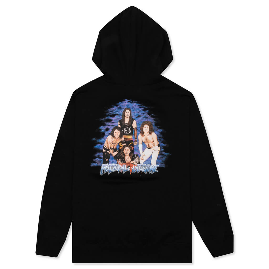 Heavy Metal Hoodie - Black
