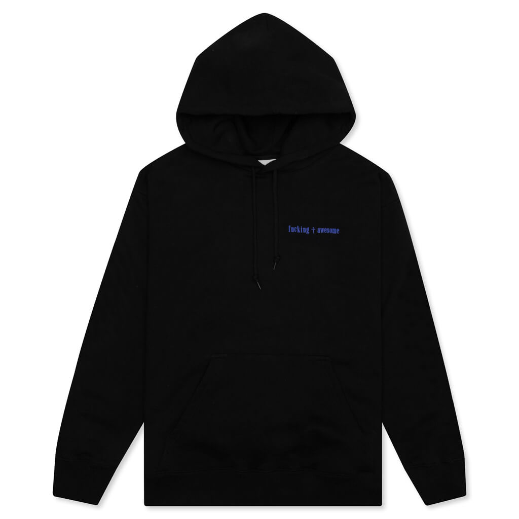 Heavy Metal Hoodie - Black