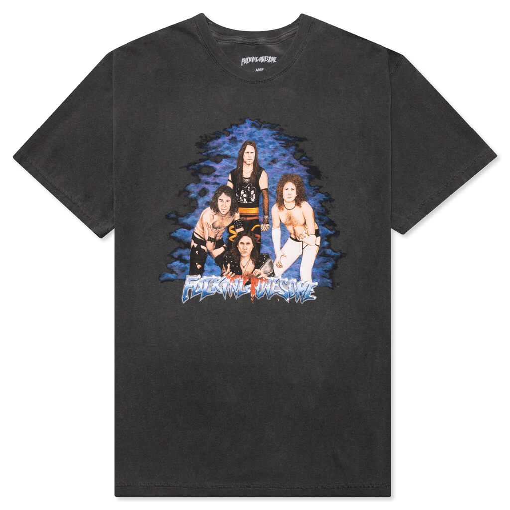 Heavy Metal Tee - Pepper