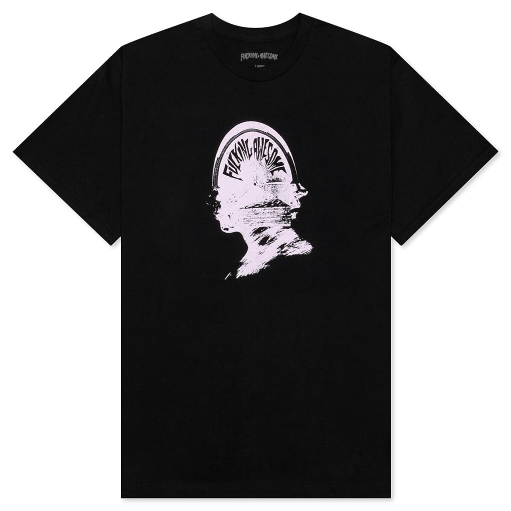 Helmet Head Tee - Black