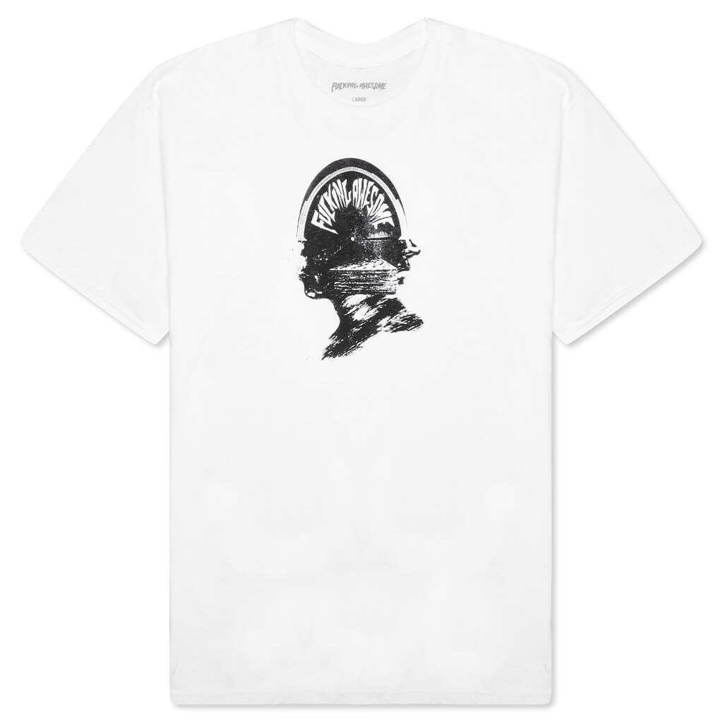 Helmet Head Tee - White
