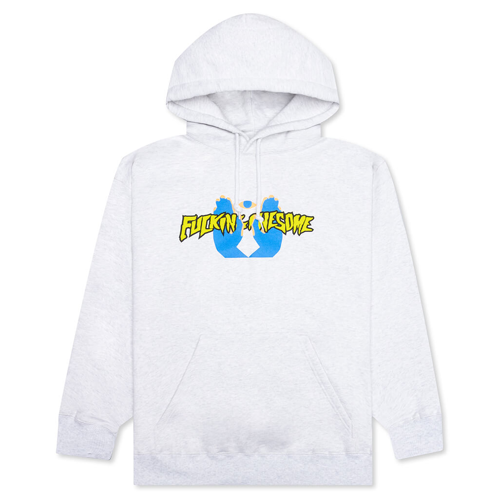 High Ground Hoodie - Heather Grey