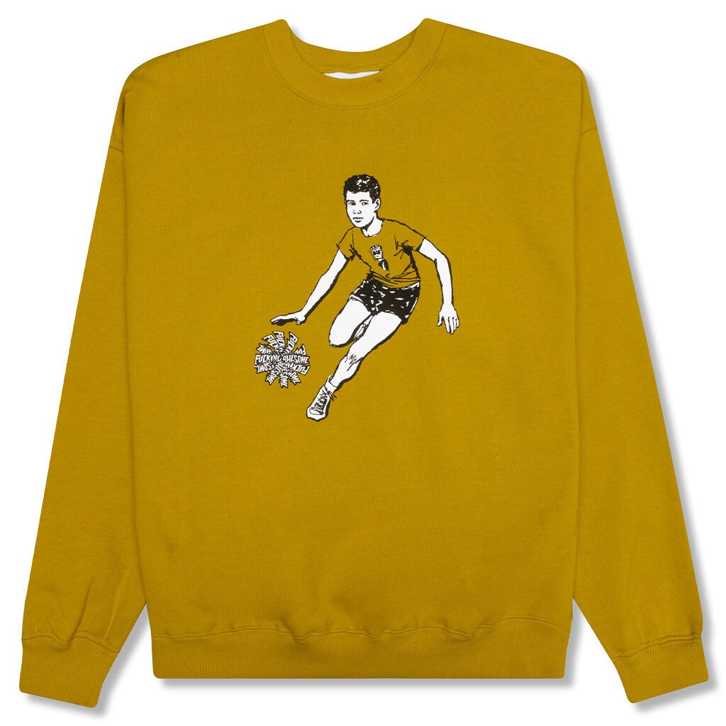 Hoopin Crew - Antique Moss