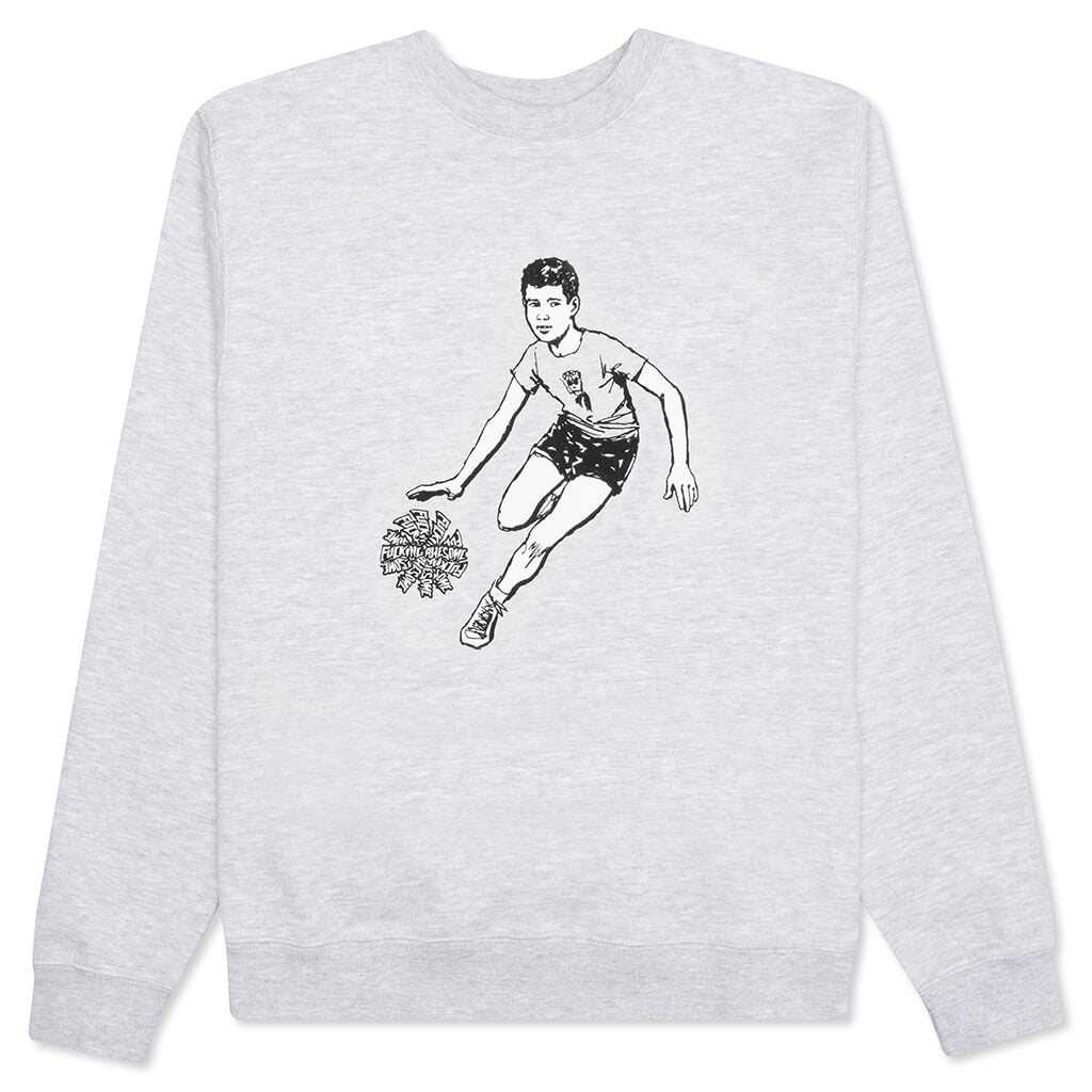Hoopin Crew - Heather Grey