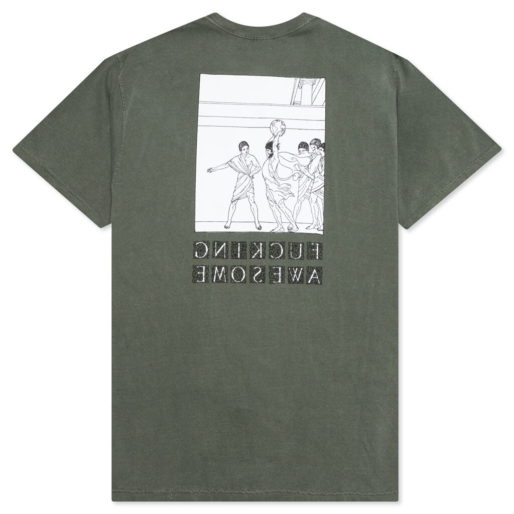 Hydra Tee - Moss