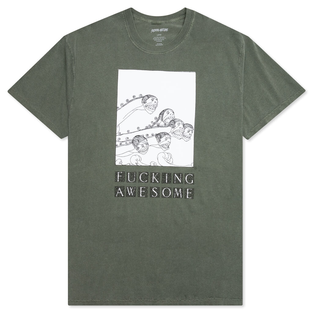 Hydra Tee - Moss