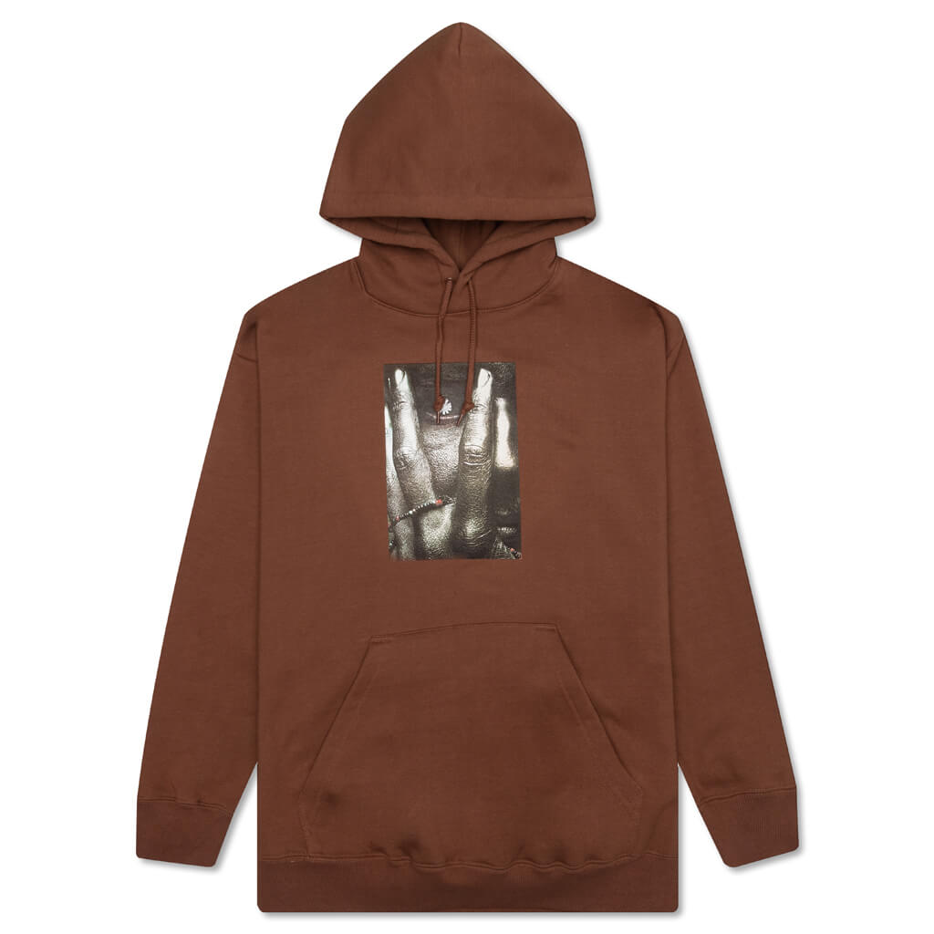 I See You Hoodie - Burnt Orange