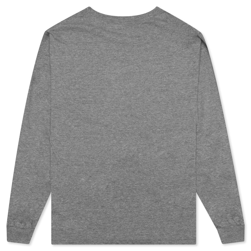 I See You L/S Tee - Heather Grey