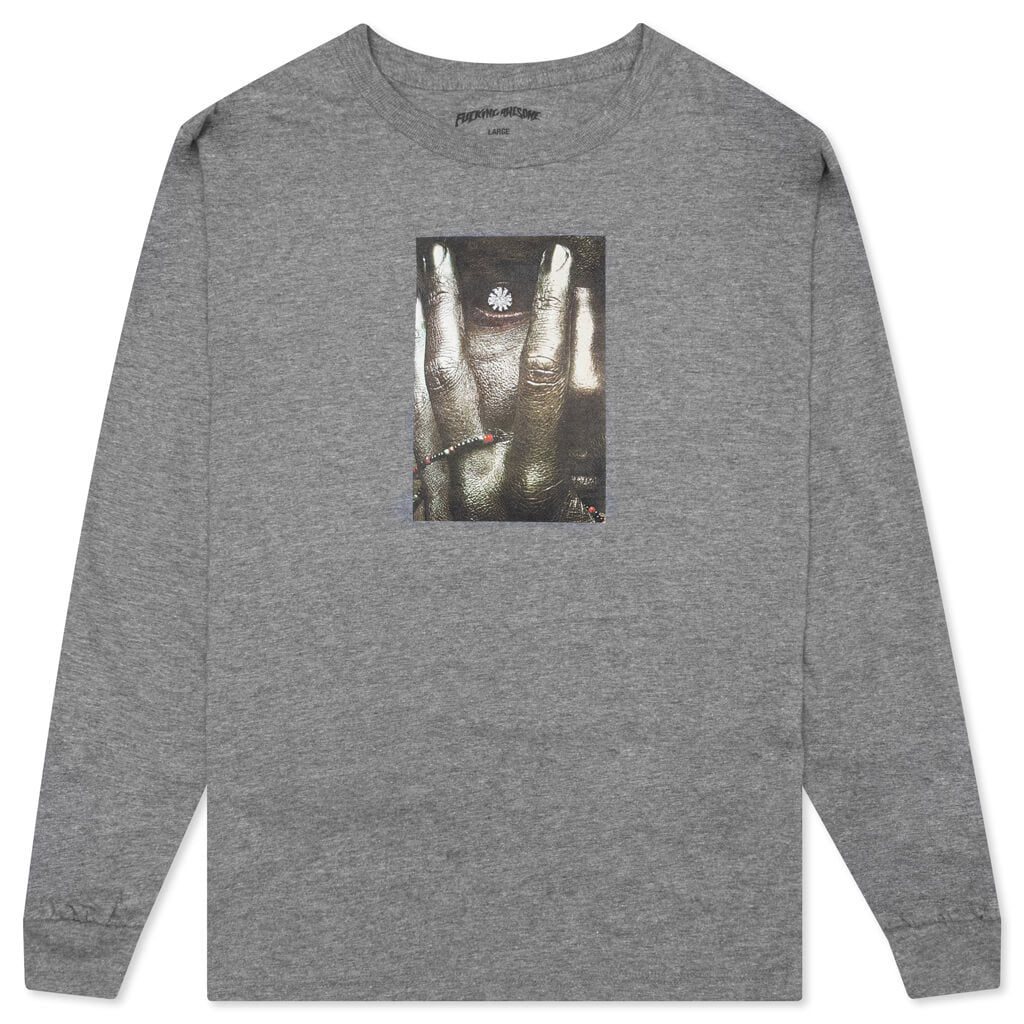 I See You L/S Tee - Heather Grey