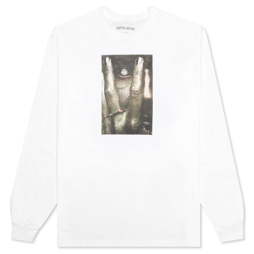 I See You L/S Tee - White