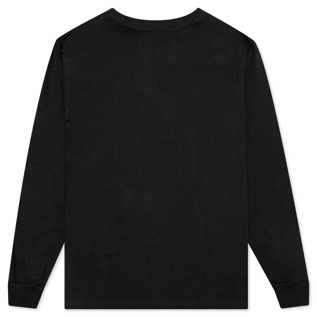 I See You L/S Tee - Black