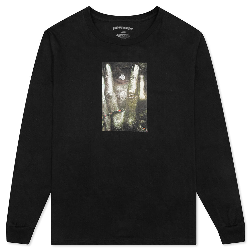 I See You L/S Tee - Black